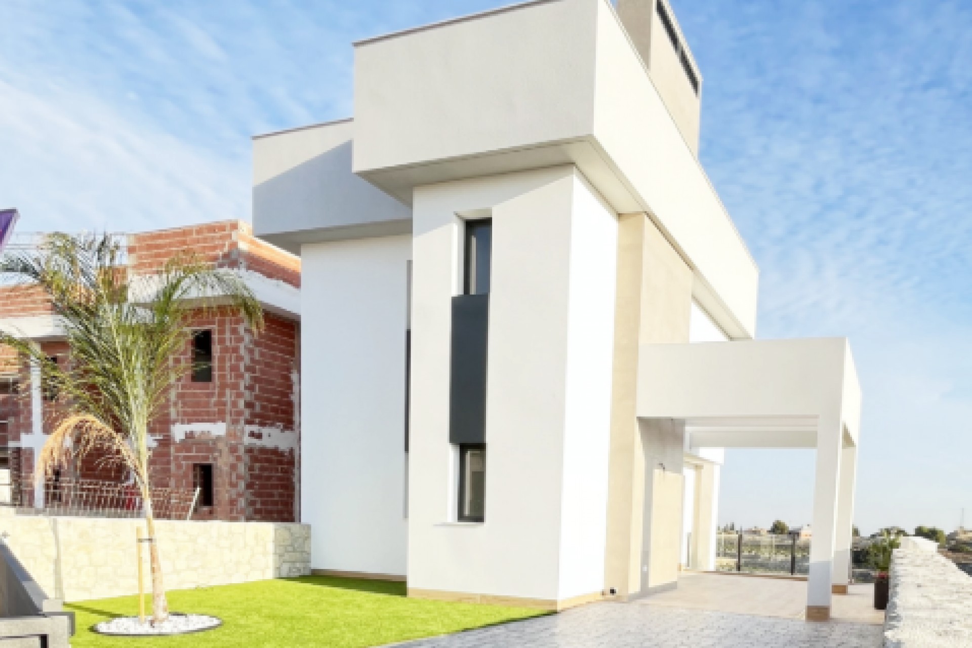 New Build - Villas - Algorfa - Calle Alicante, 36