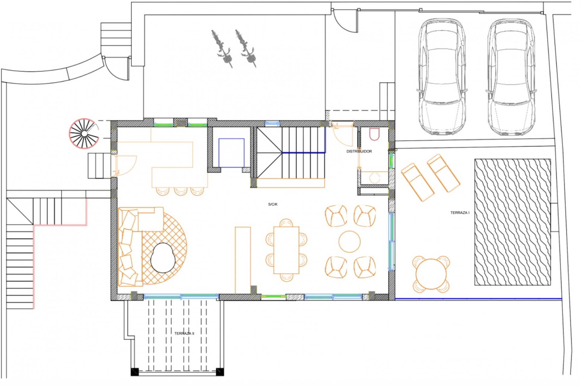 New Build - Villas - Algorfa - Calle Alicante, 36