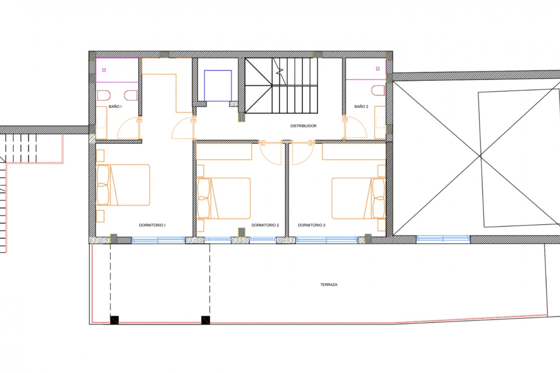 New Build - Villas - Algorfa - Calle Alicante, 36