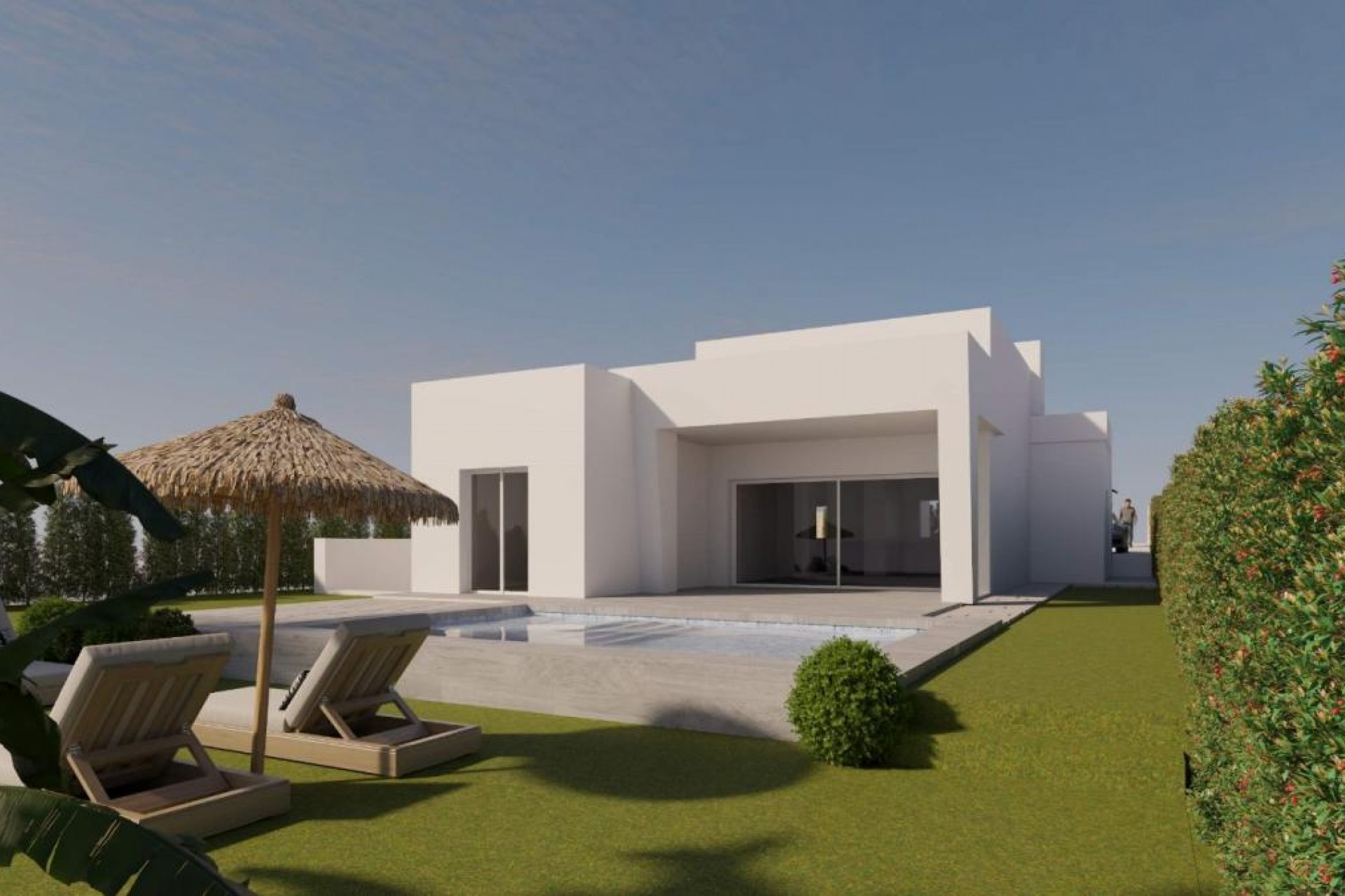 New Build - Villas - Algorfa
