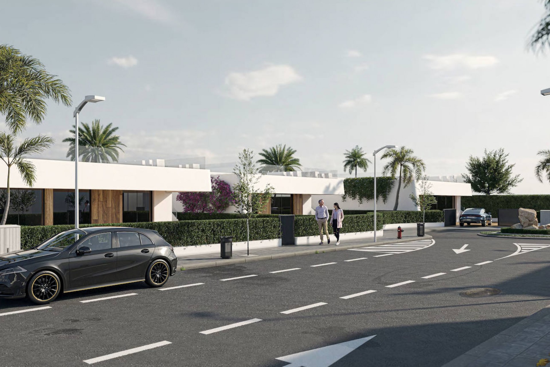 New Build - Villas - Alhama De Murcia - 30849