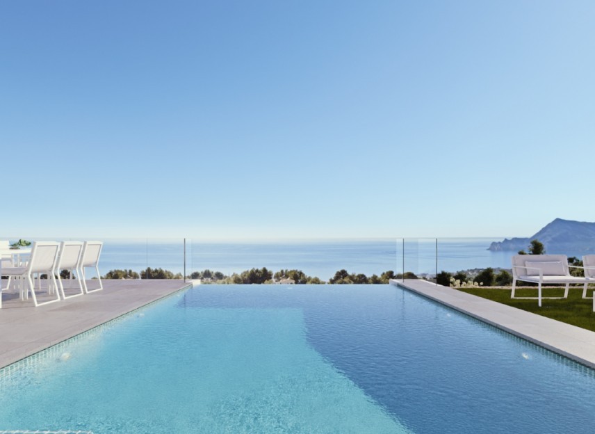 New Build - Villas - Altea - 03590
