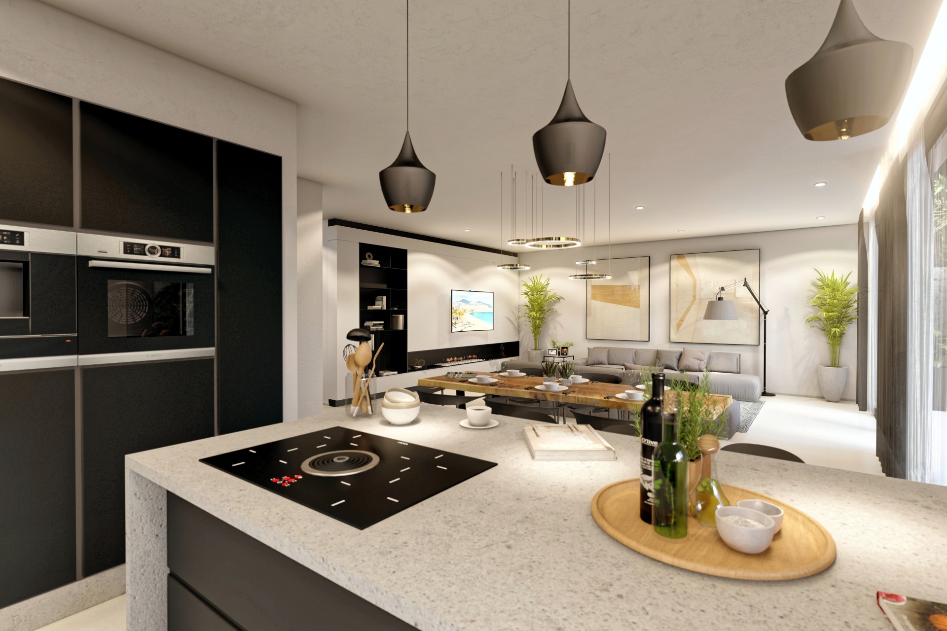 New Build - Villas - Altea - 03590