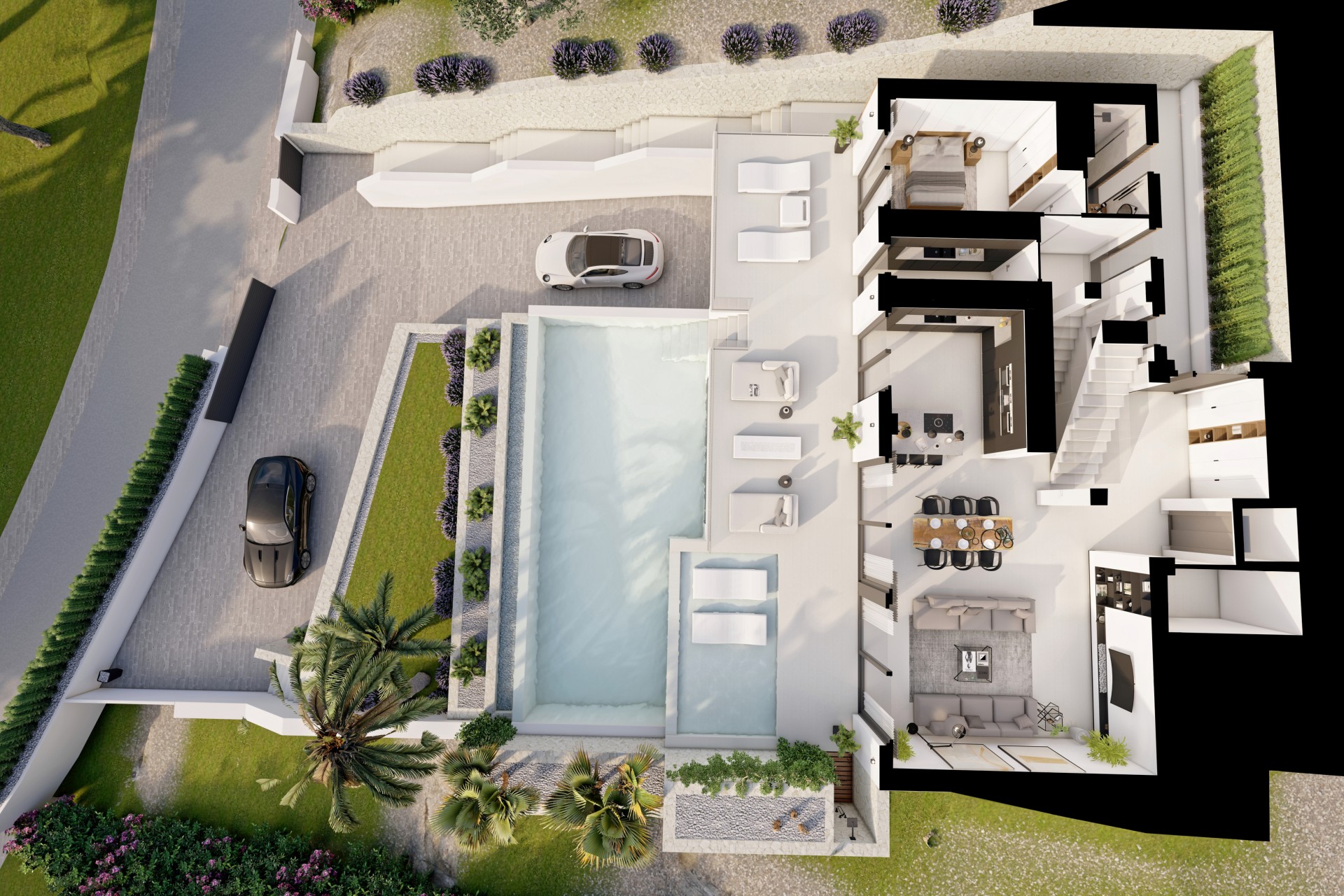 New Build - Villas - Altea - 03590