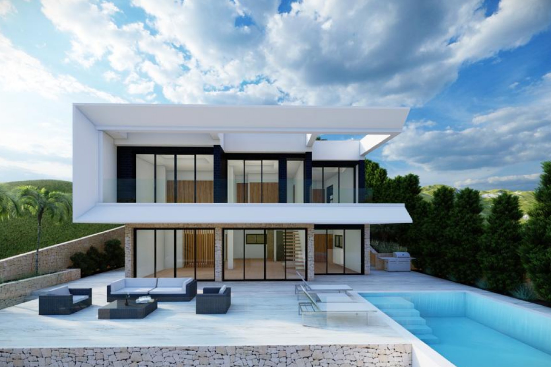New Build - Villas - Altea - 03590