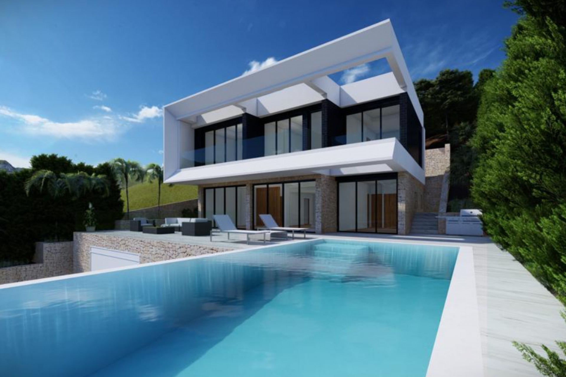 New Build - Villas - Altea - 03590