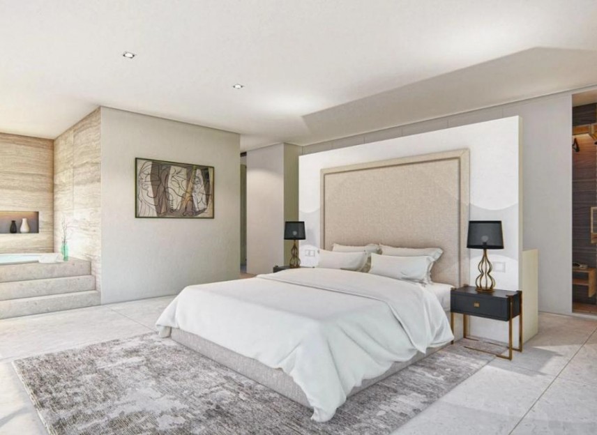 New Build - Villas - Altea - Avenida Europa