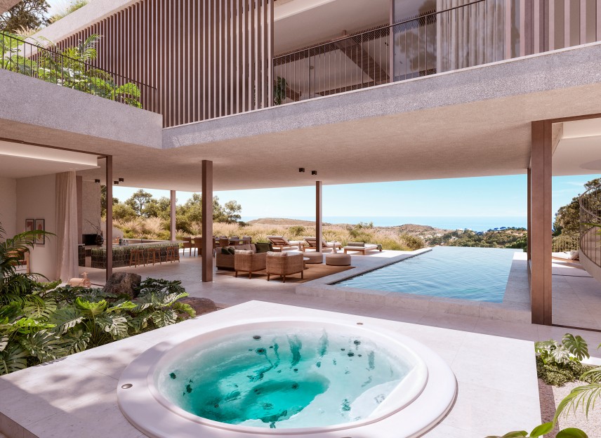 New Build - Villas - Benahavís