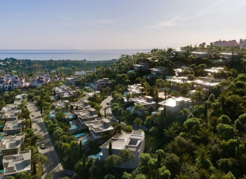 New Build - Villas - Benahavís