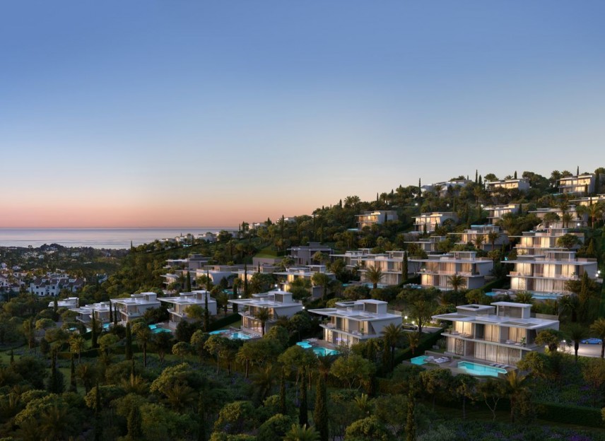 New Build - Villas - Benahavís