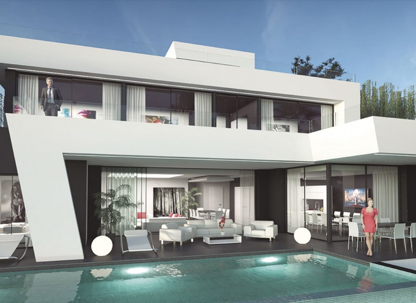 New Build - Villas - Benalmádena - 29639