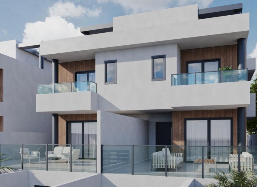 New Build - Villas - Benferri - 03550