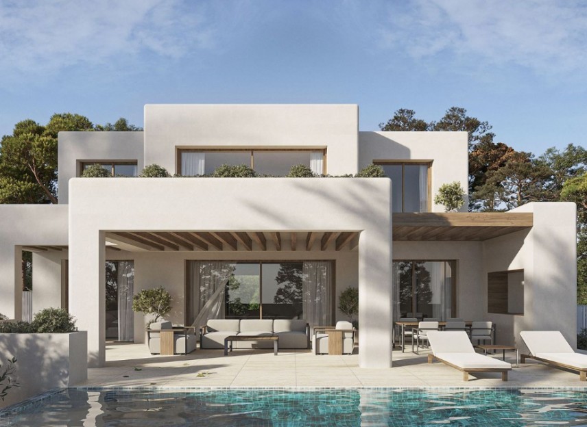 New Build - Villas - Benissa - 03720, La Fustera