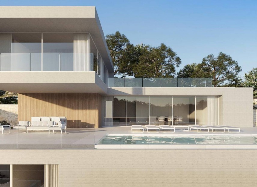 New Build - Villas - Benissa - 03720