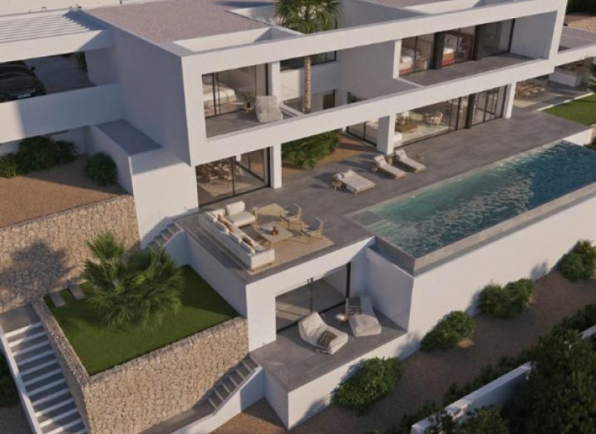 New Build - Villas - Benissa - 03720