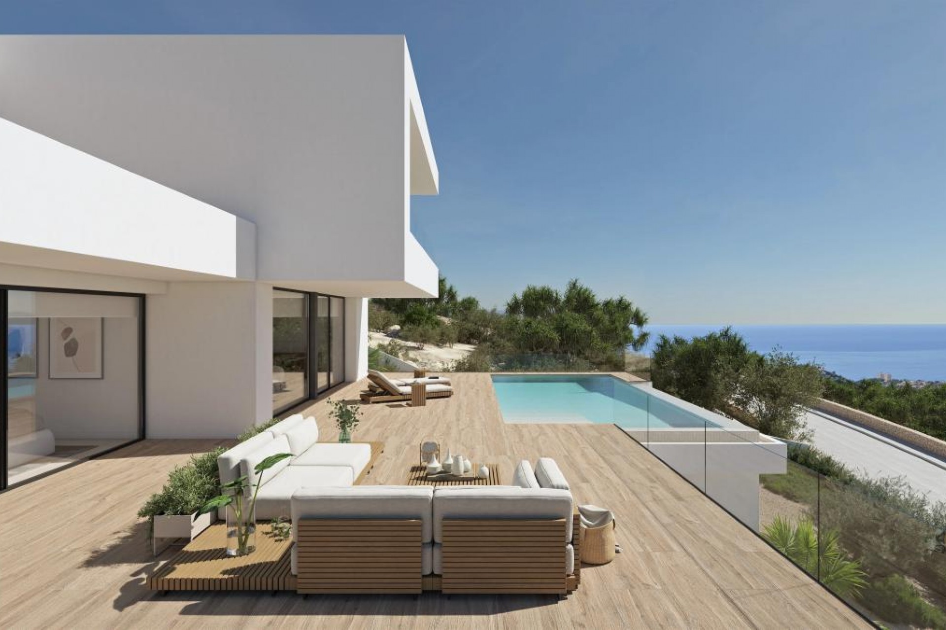 New Build - Villas - Benitachell - 03726