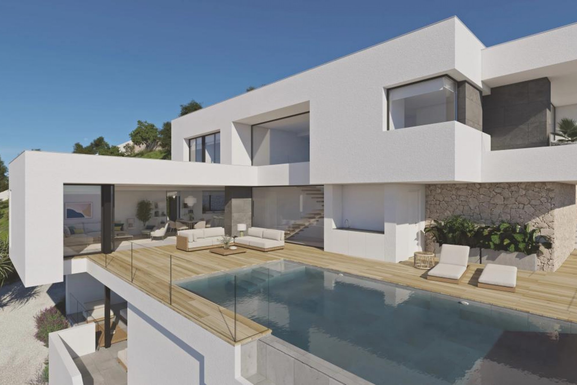 New Build - Villas - Benitachell - 03726