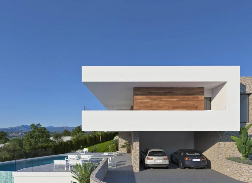 New Build - Villas - Benitachell - 03726