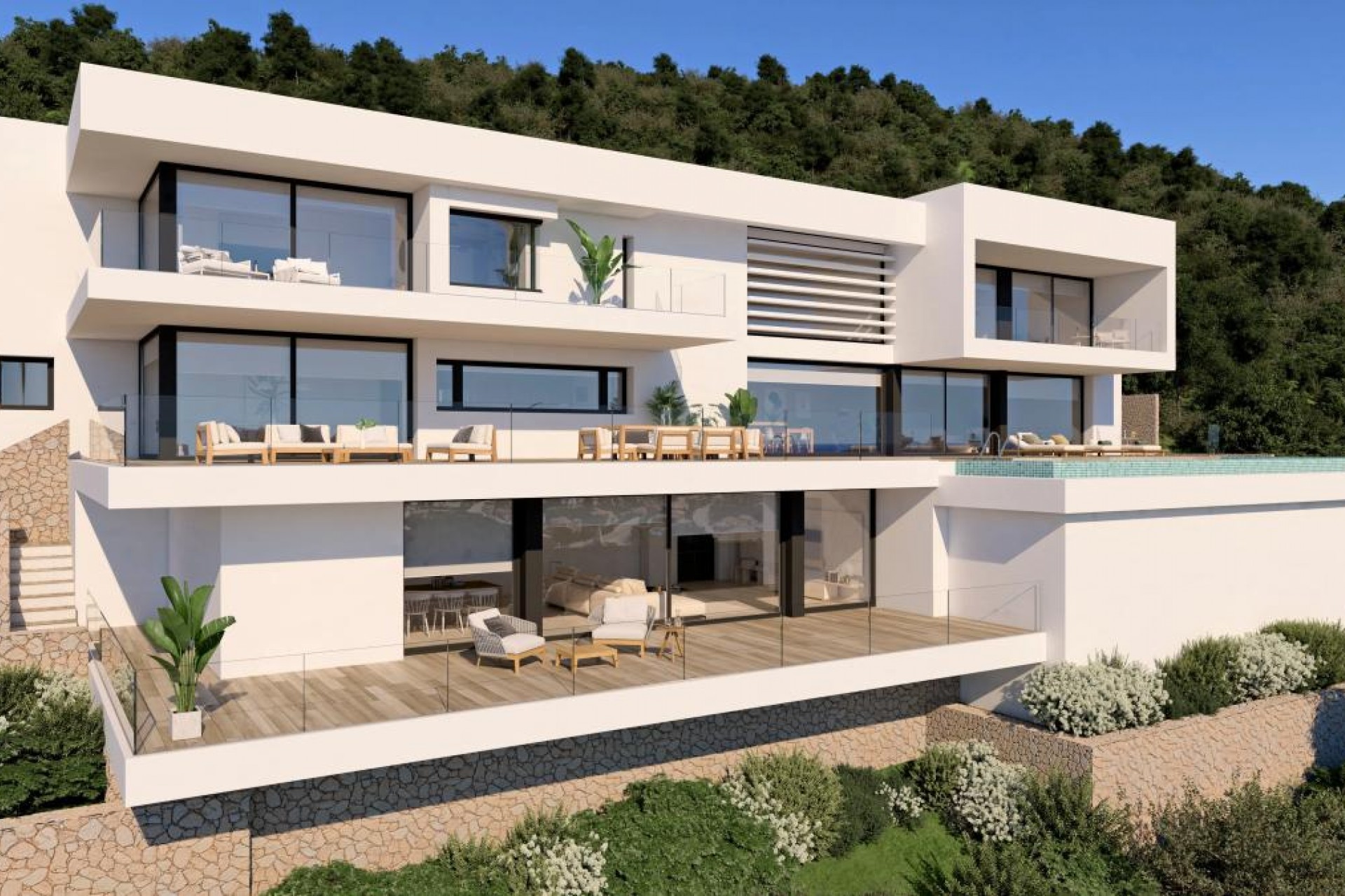New Build - Villas - Benitachell - 03726