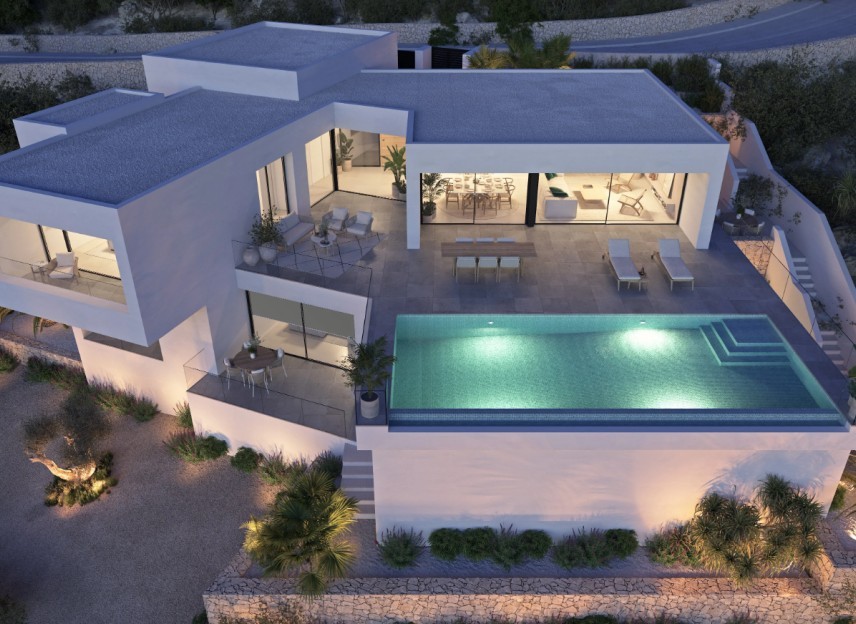 New Build - Villas - Benitachell - 03726