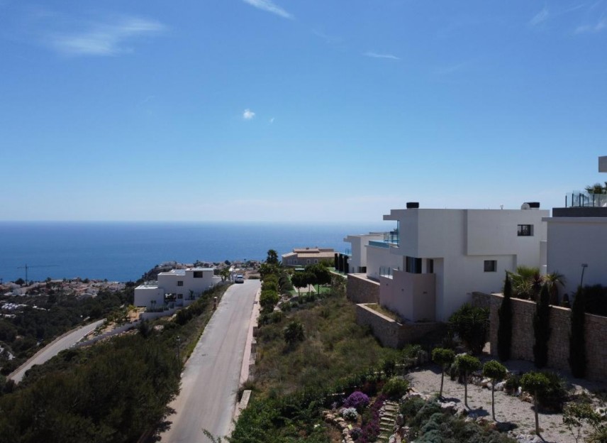 New Build - Villas - Benitachell - 03726