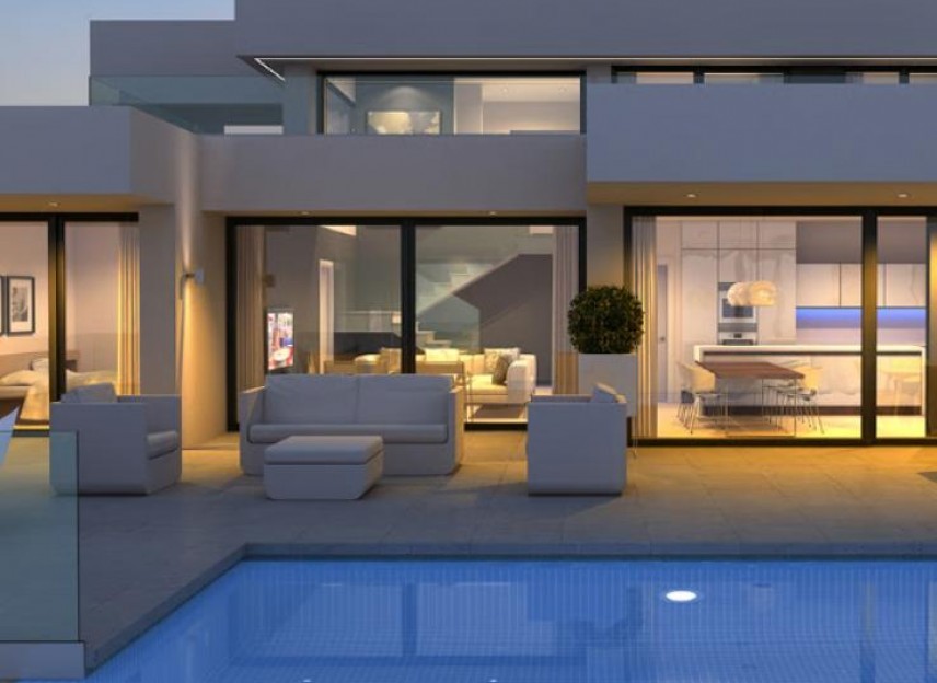 New Build - Villas - Benitachell - 03726