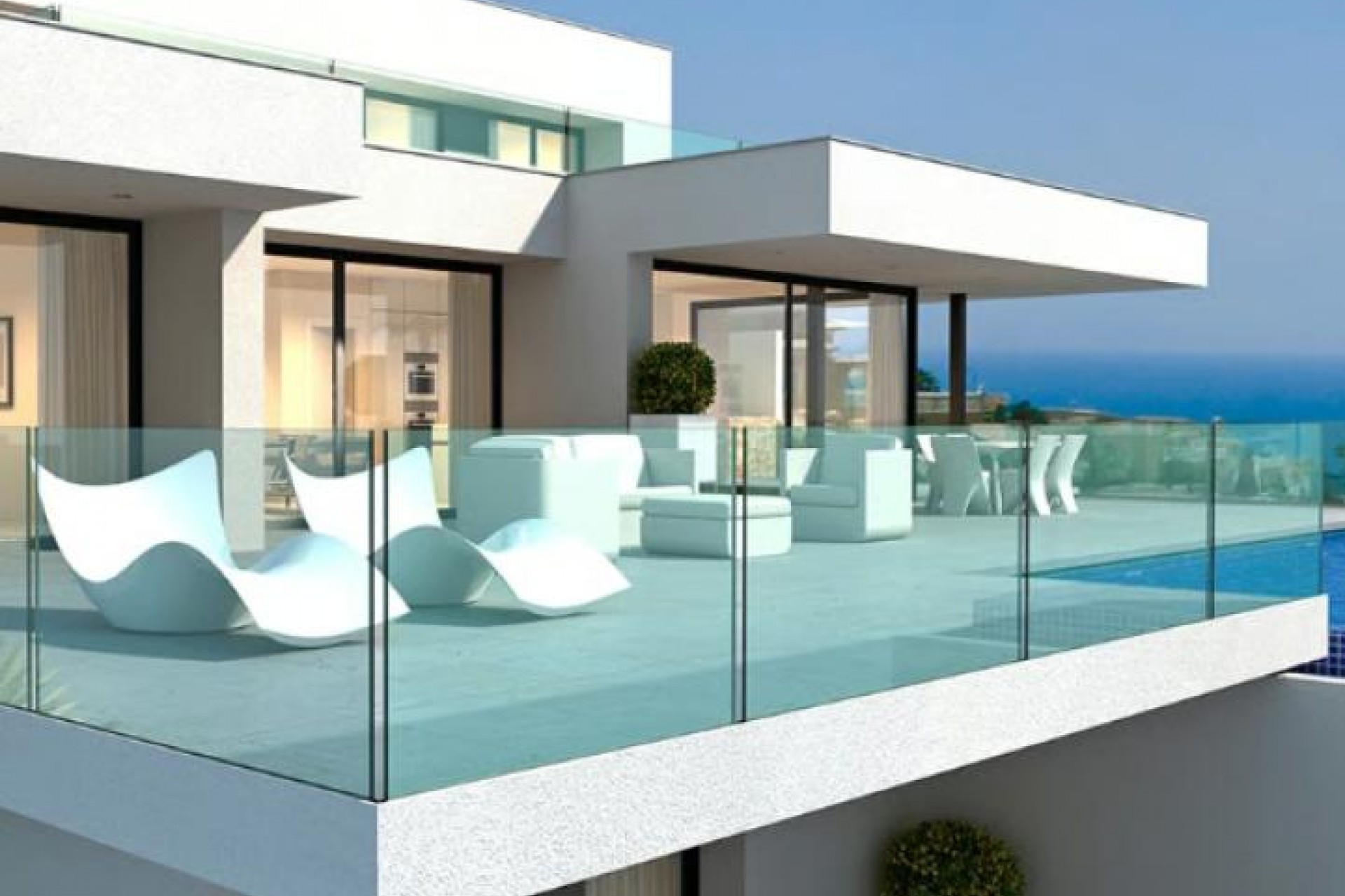 New Build - Villas - Benitachell - 03726