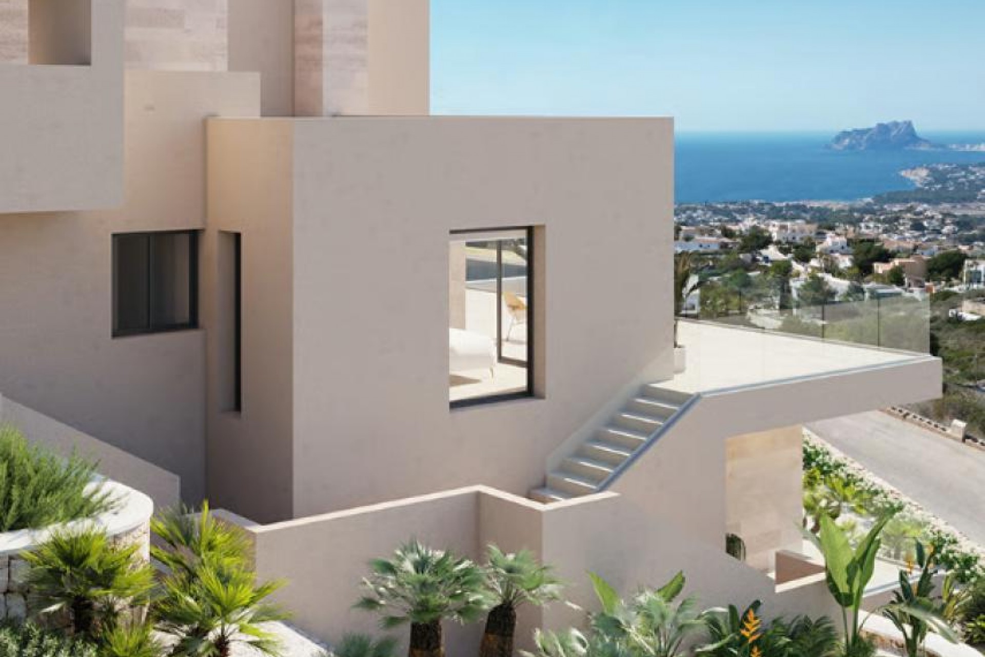 New Build - Villas - Benitachell - 03726