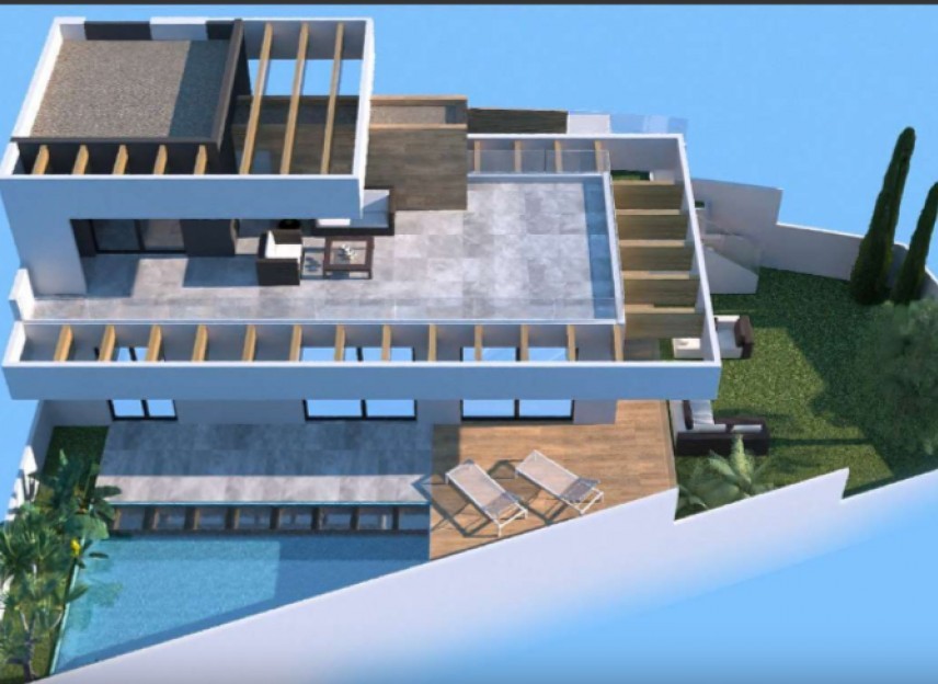 New Build - Villas - Calpe - 03710