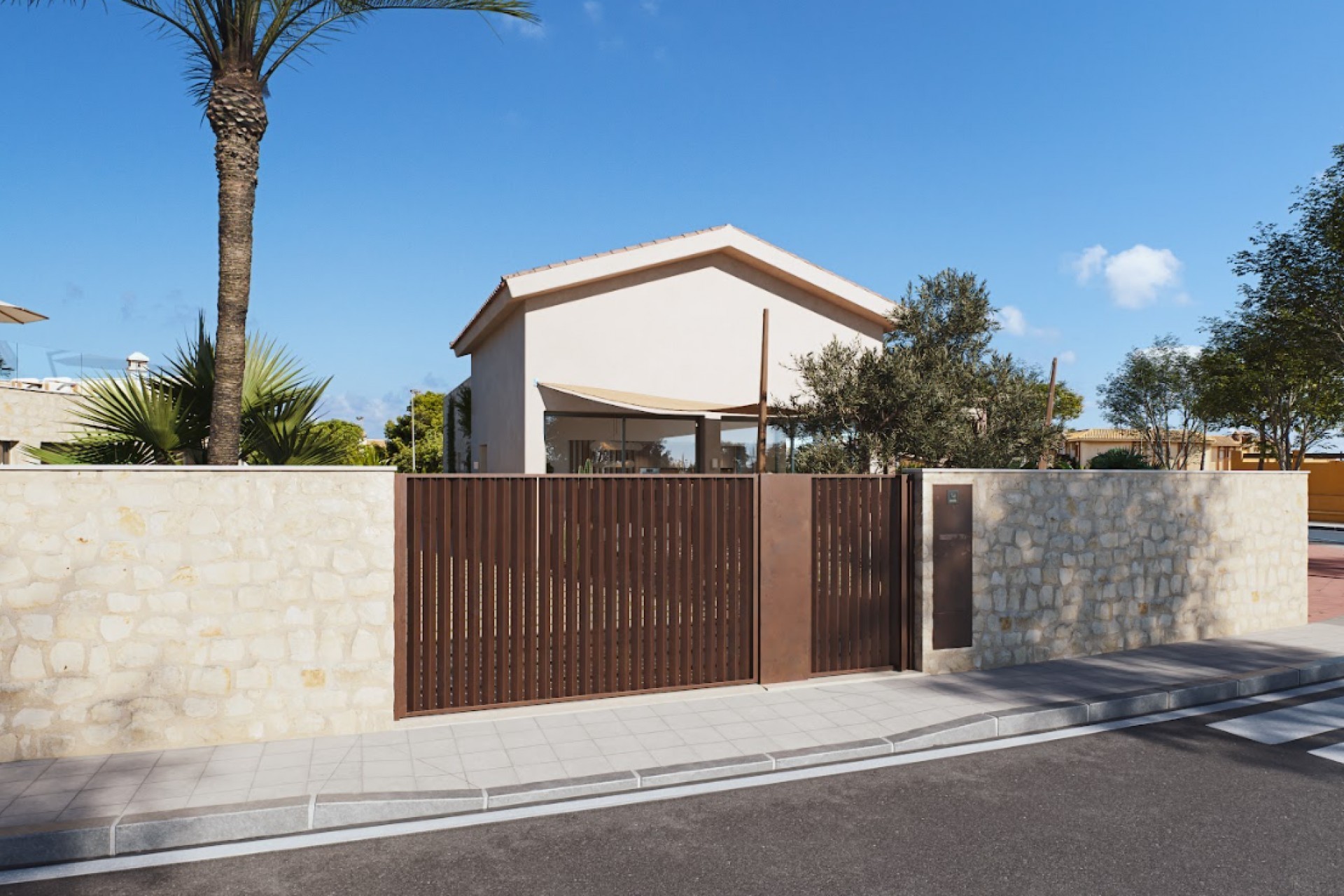 New Build - Villas - Cartagena - Avenida de las Calas s/n