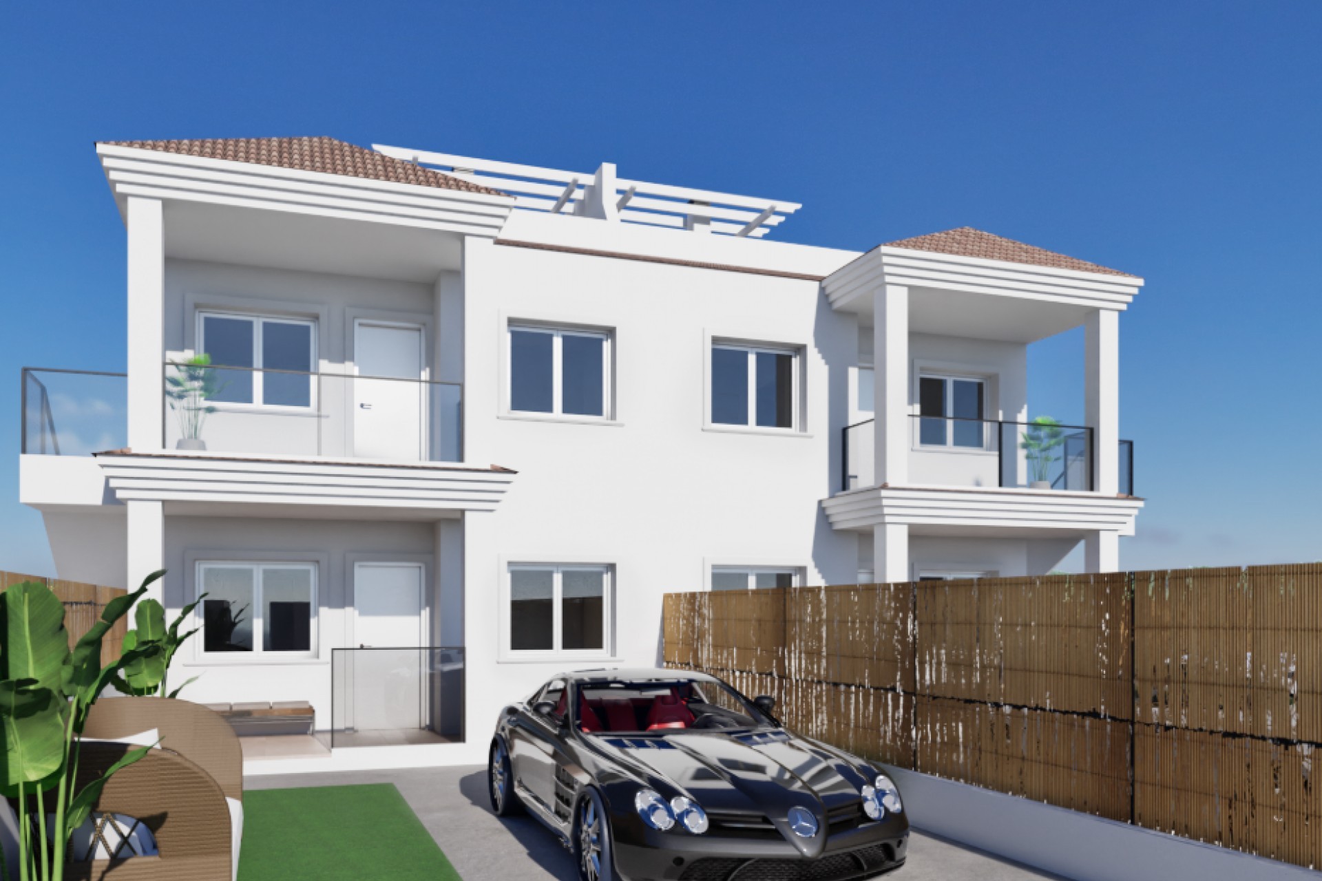 New Build - Villas - Castalla