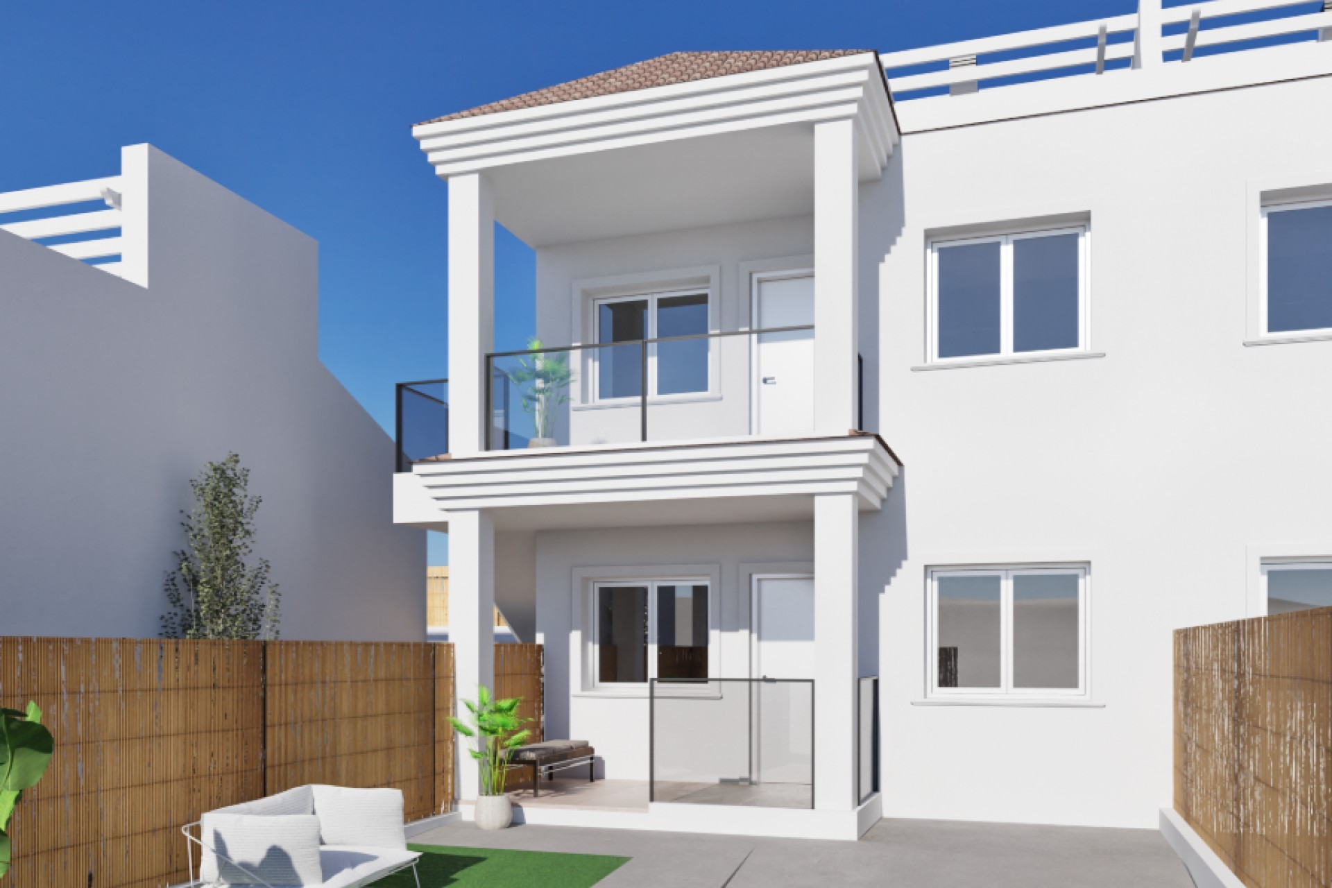 New Build - Villas - Castalla