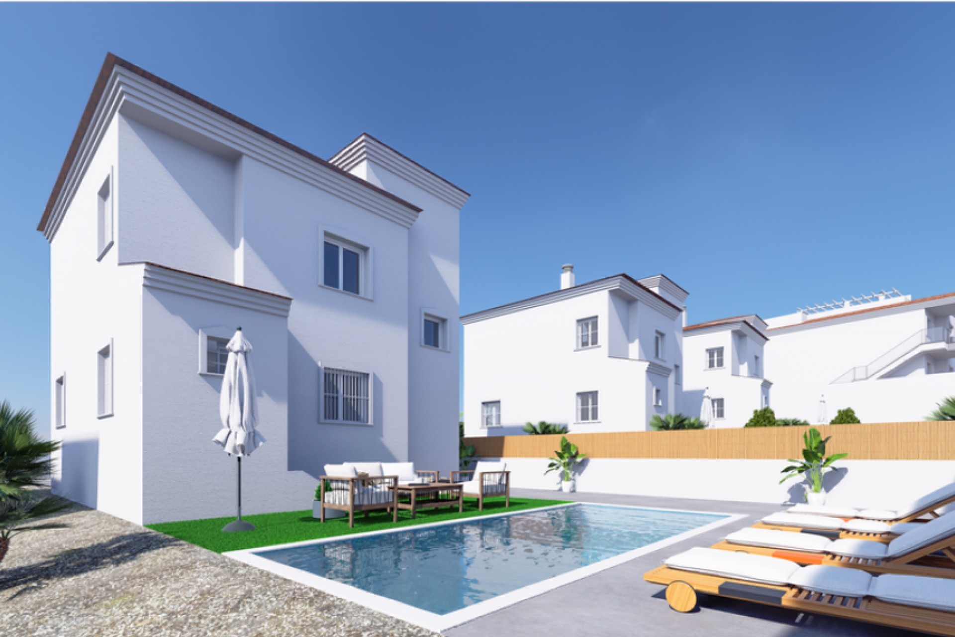 New Build - Villas - Castalla