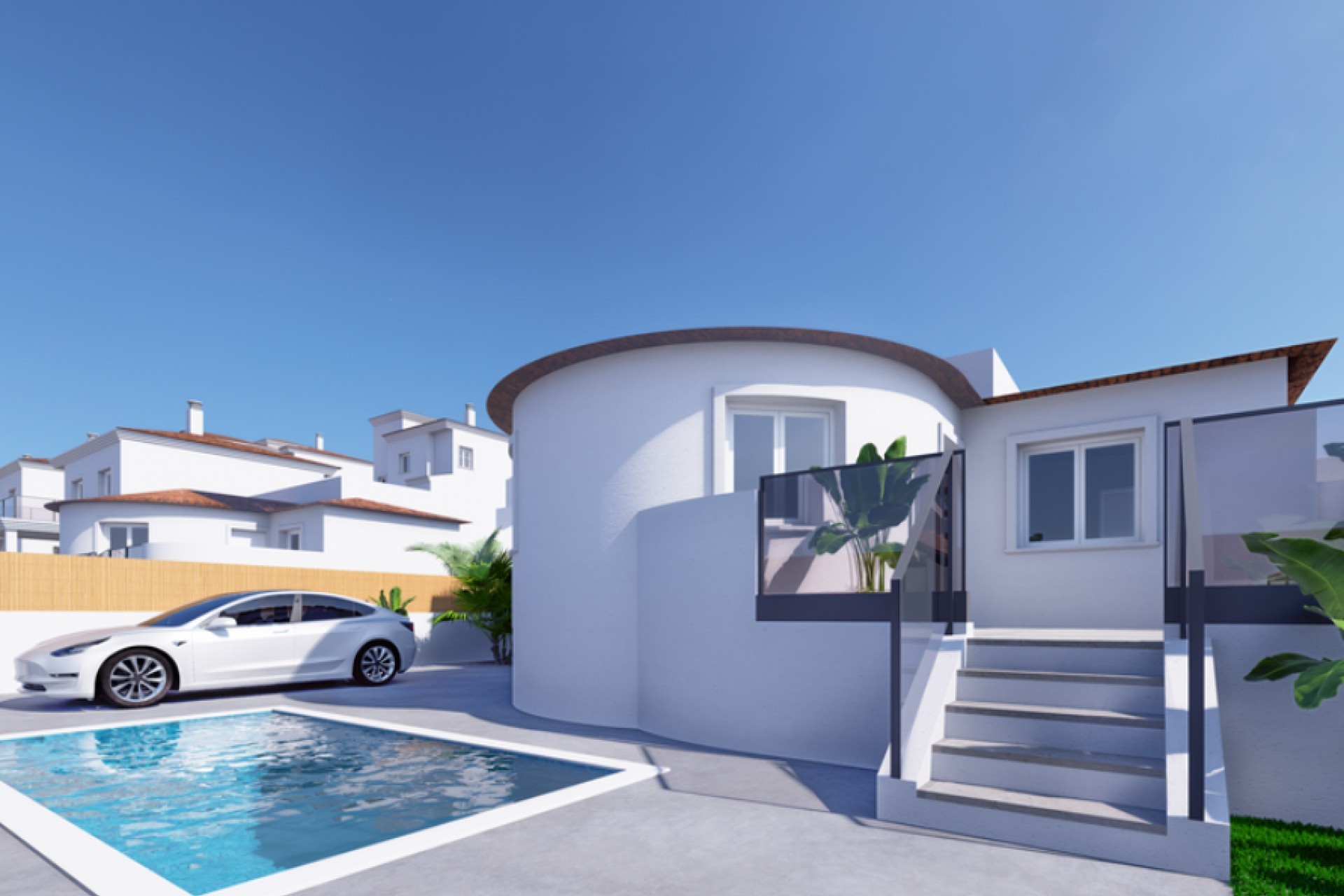 New Build - Villas - Castalla