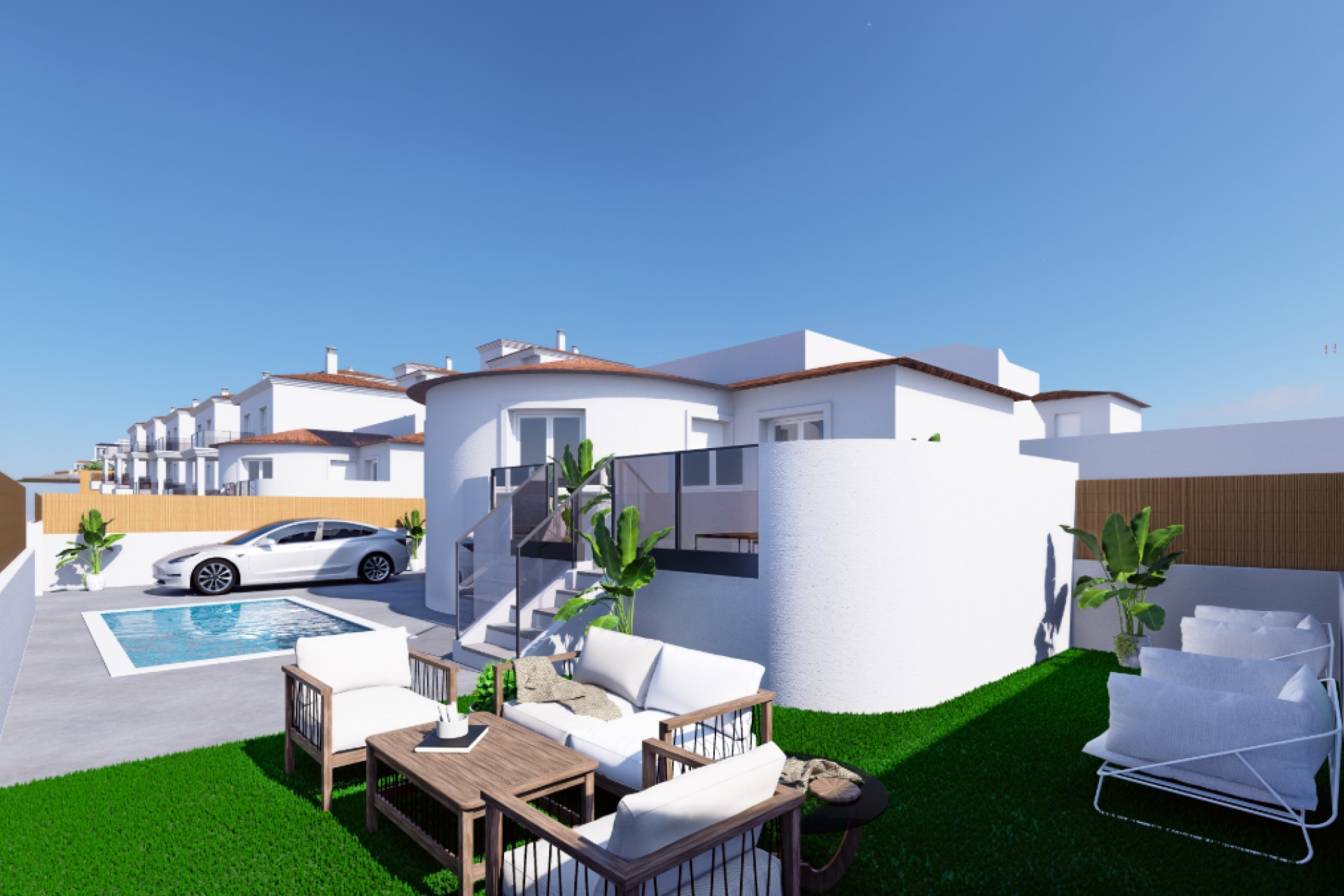 New Build - Villas - Castalla