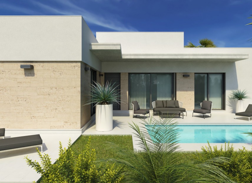 New Build - Villas - Daya Nueva - 03150