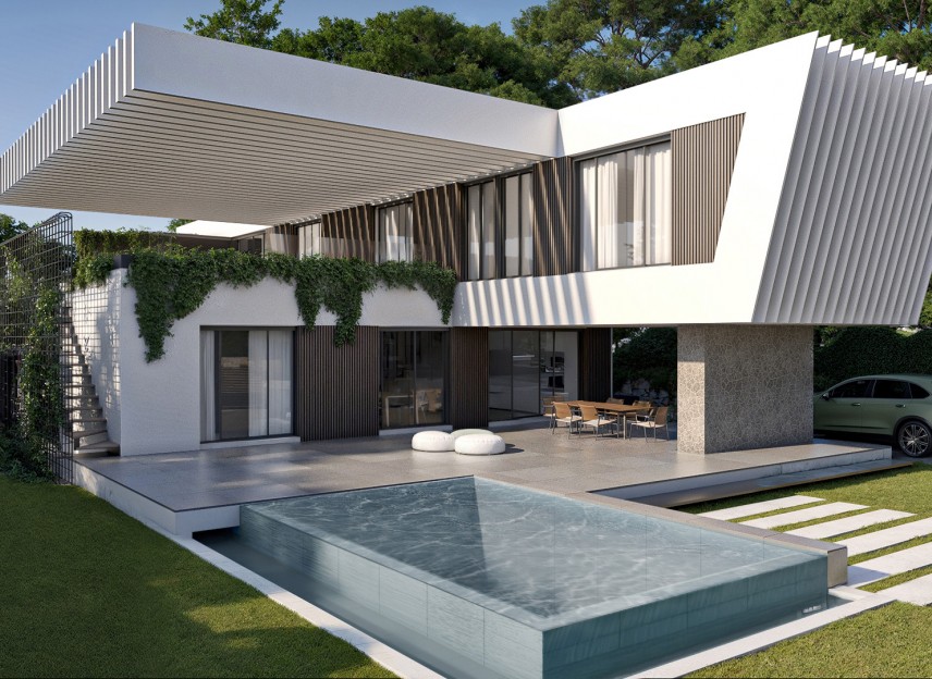 New Build - Villas - Estepona - 29680