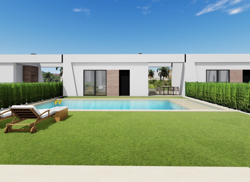 New Build - Villas - Finestrat - 03509, Carrer d´Equador 2