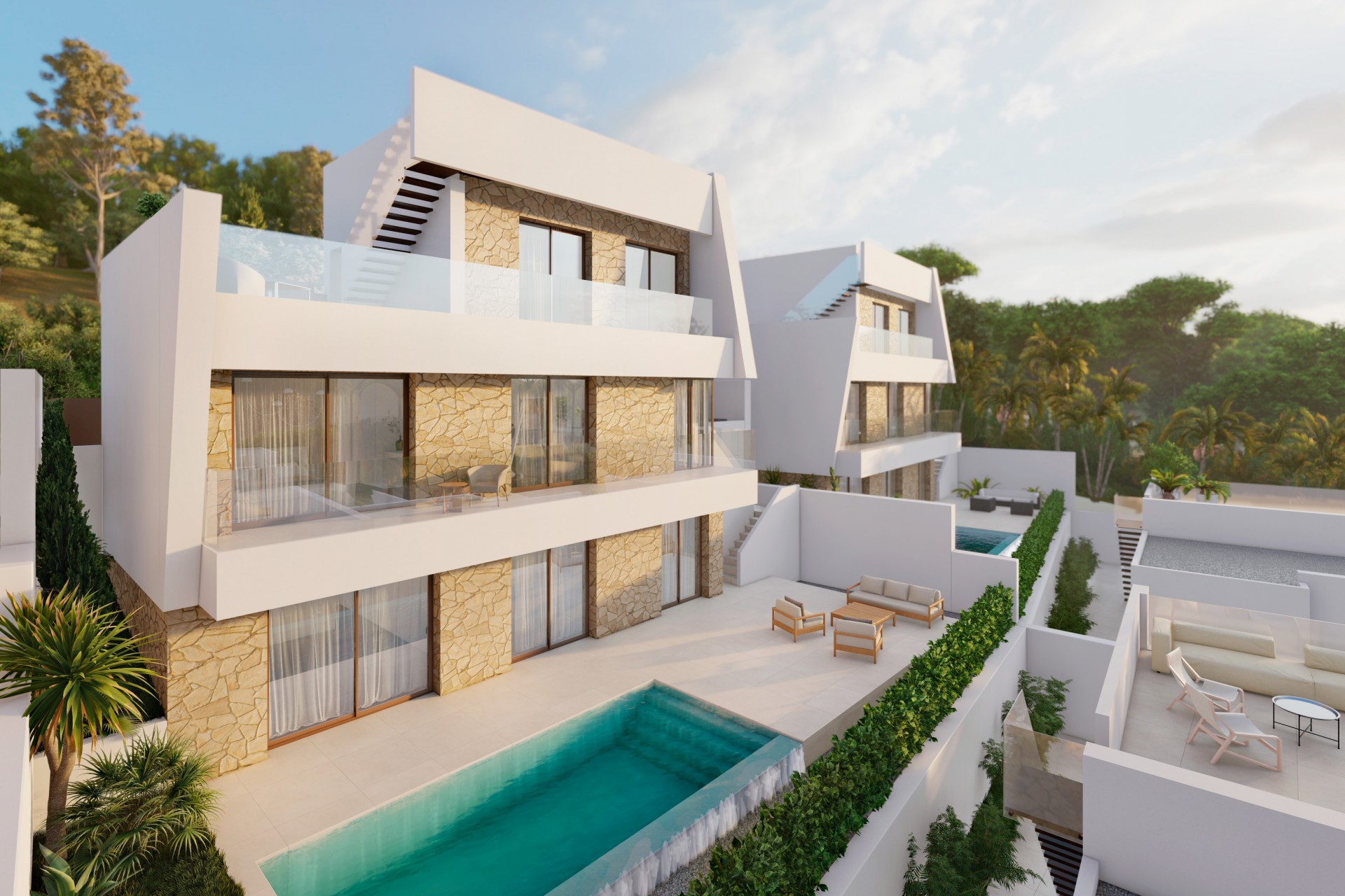 New Build - Villas - Finestrat - 03509