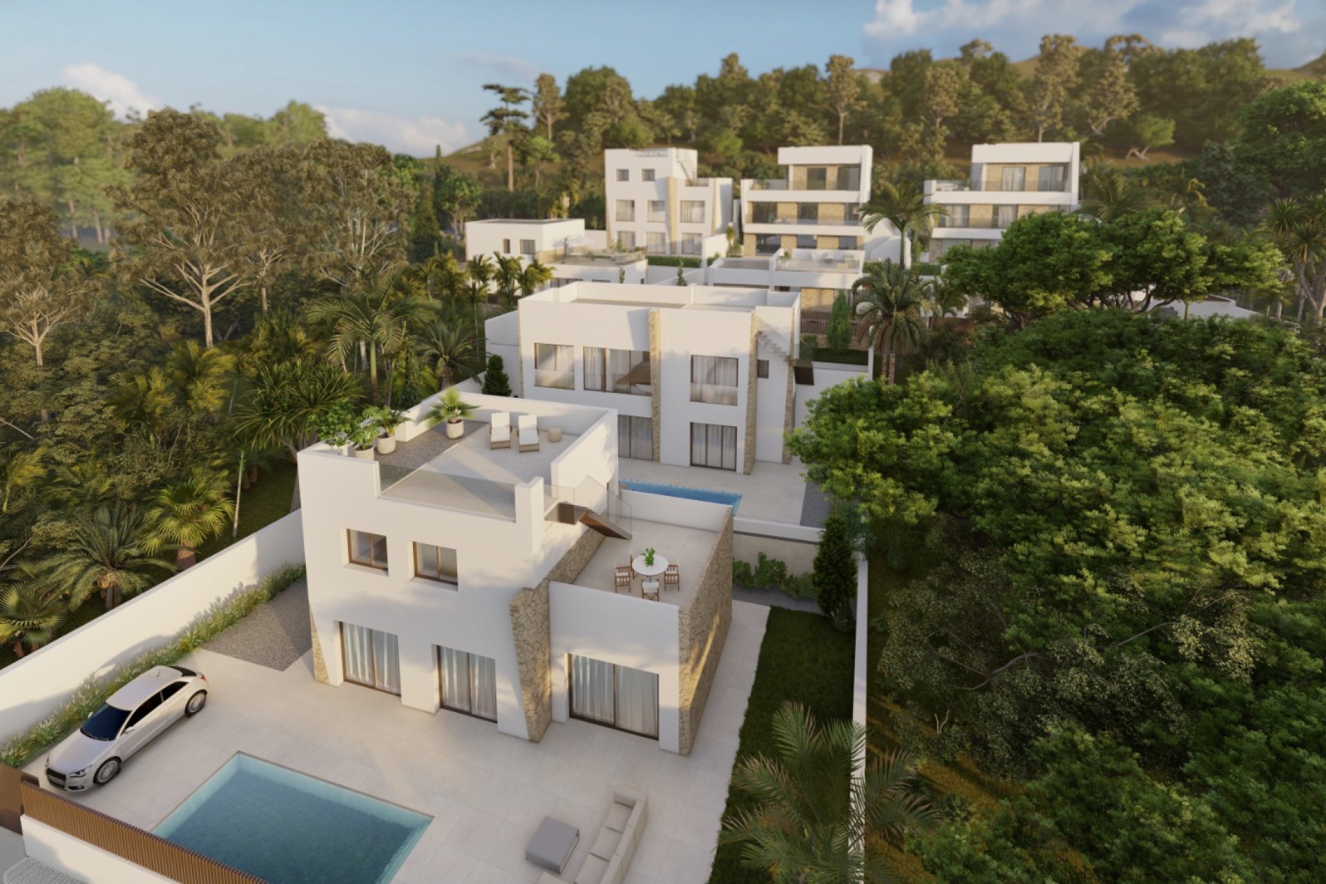 New Build - Villas - Finestrat - 03509