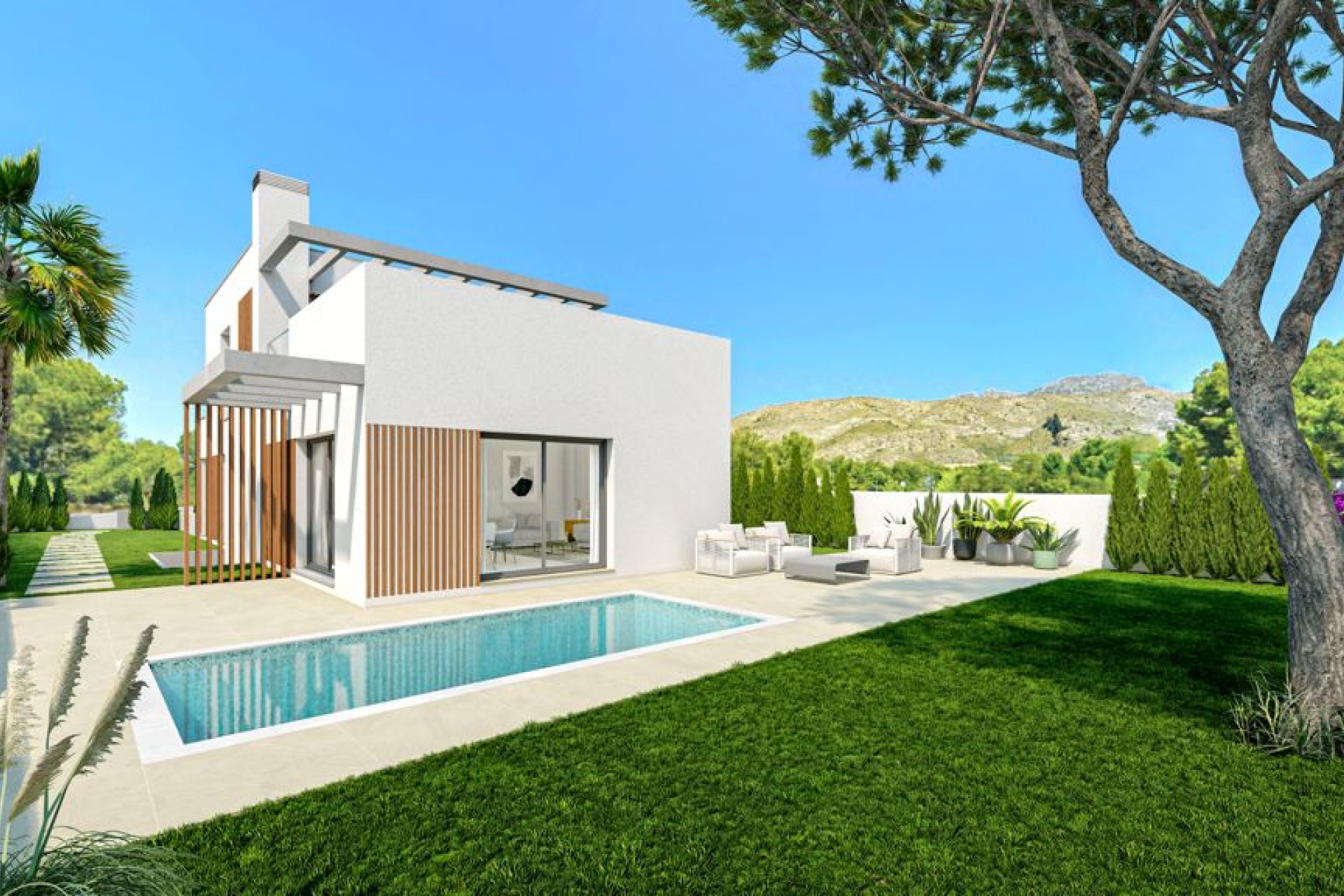 New Build - Villas - Finestrat - 03509