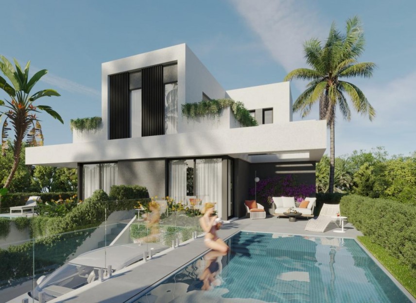 New Build - Villas - Finestrat - Calle Praga, 52