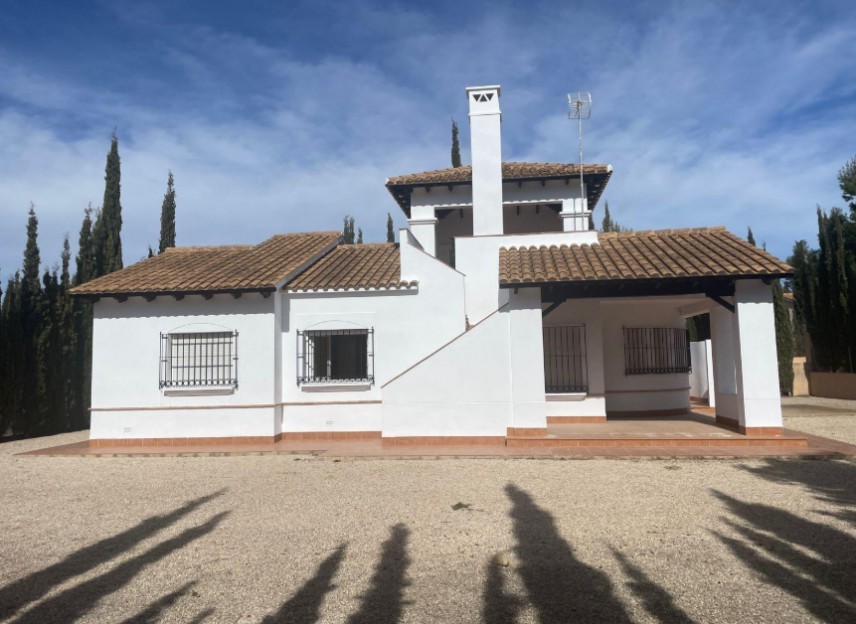 New Build - Villas - Fuente Álamo - 30335
