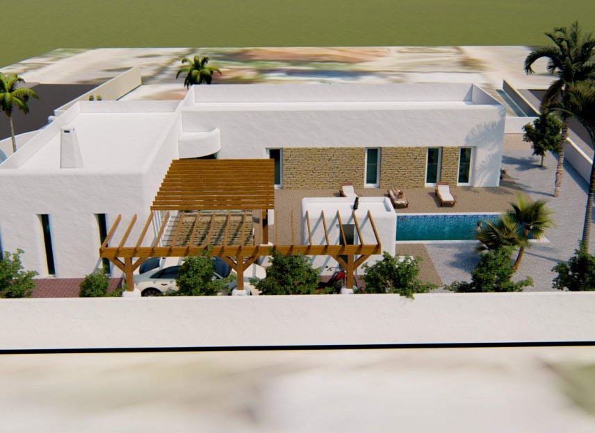 New Build - Villas - L'alfas Del Pi - 03580