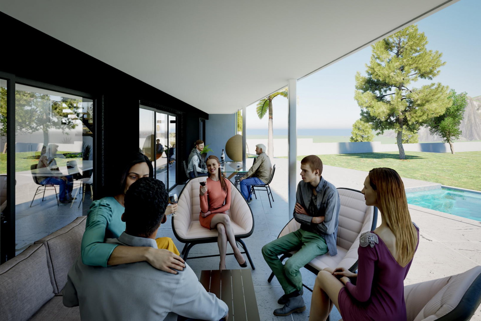 New Build - Villas - La Nucía - 03530