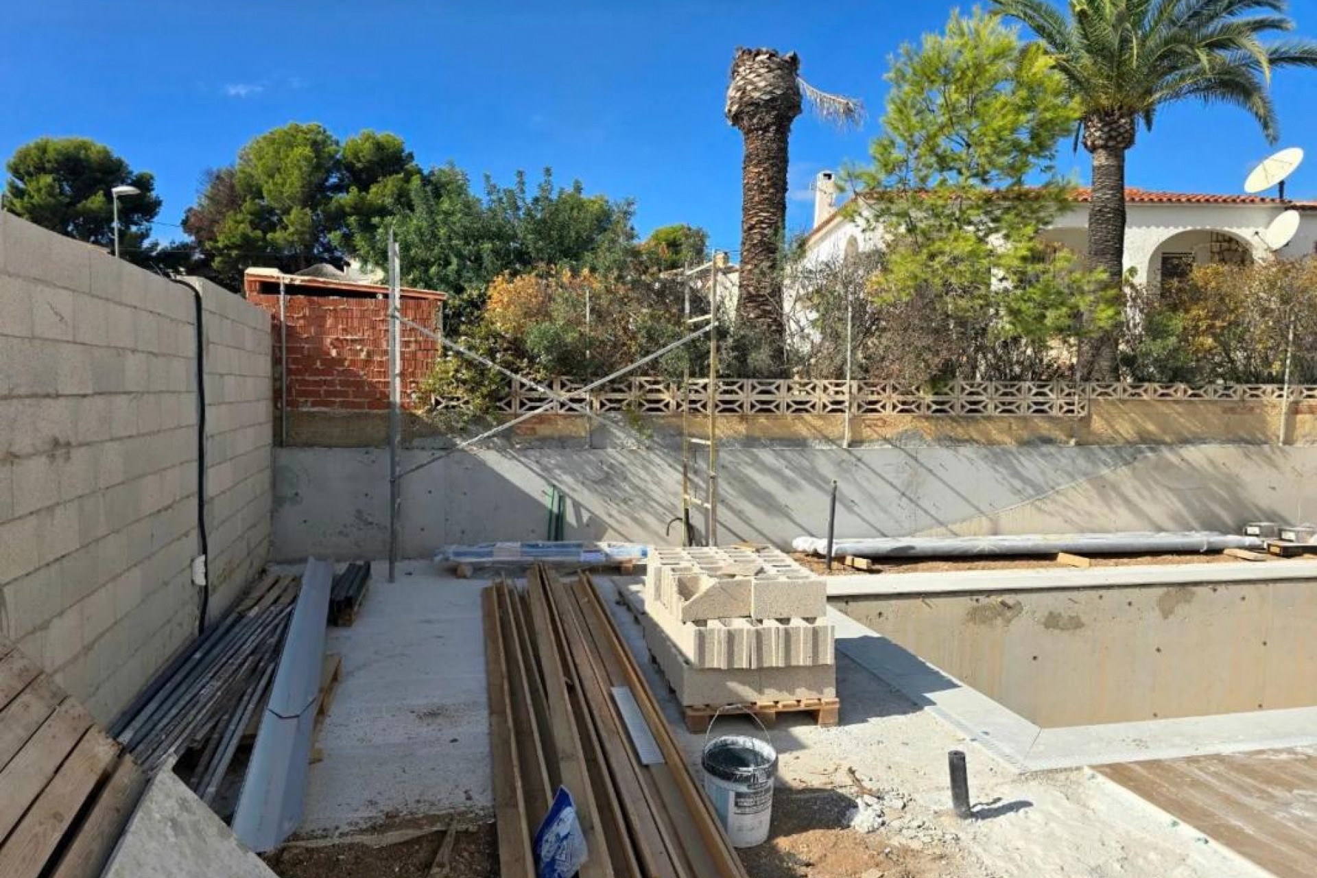 New Build - Villas - La Nucía - Calle Capellá, 21