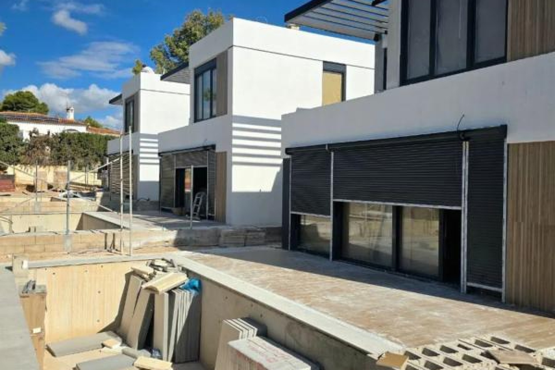 New Build - Villas - La Nucía - Calle Capellá, 21