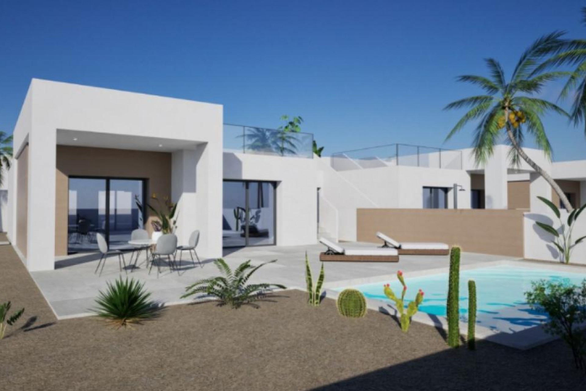 New Build - Villas - La Romana - 03669