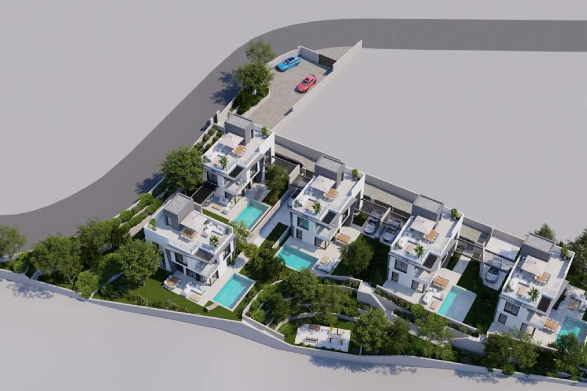 New Build - Villas - La Villajoyosa / Vila Joiosa - Partida Torres s/n