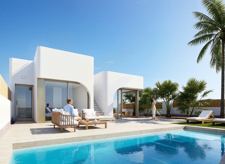 New Build - Villas - Los Alcazares - Los Alcázares
